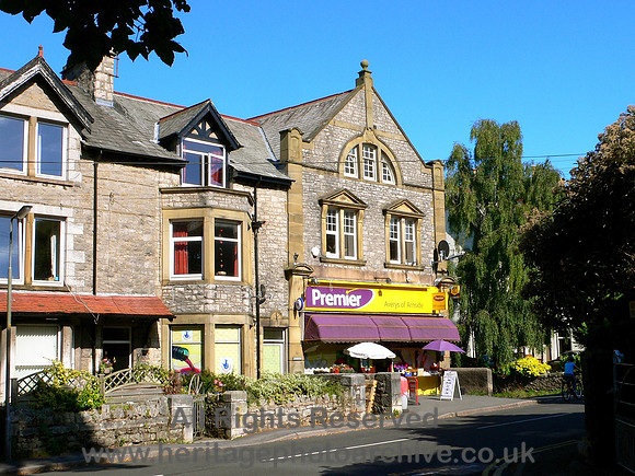 HRS 6830 Arnside old  Co-op building