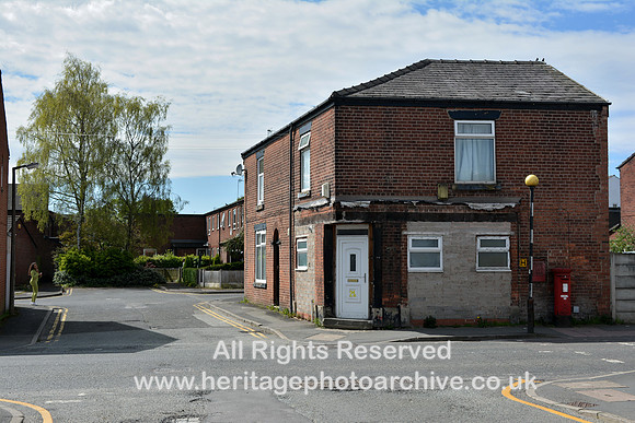 HRS 11557 Radcliffe, Waterlane Street, old PO view west 20 April 2023 DSC_0361
