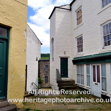 HRS 6724 Alston, buildings near Market Cross