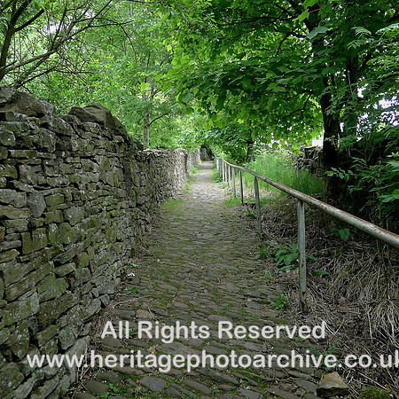 HRS 6738 Alston, Footpath near old corn mill