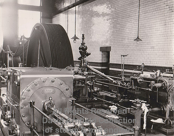 Grane mill engine, Haslingden