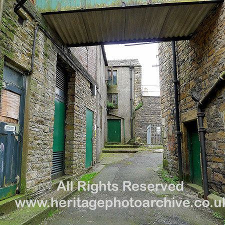 HRS 6736 Alston, The Butts, Factory buildings