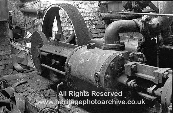 HRS 2932 Horizontal  steam pump