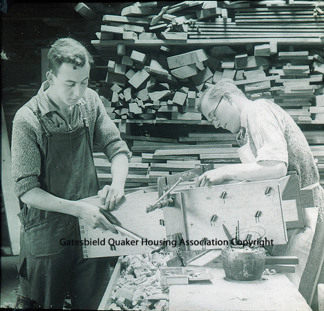 Stanley Davies in workshop on right_052