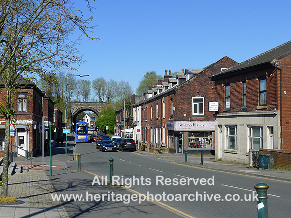 HRS 11536 Radcliffe, Church Street looking East  L1220745