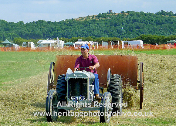 HRS 6711 Hay-making, Turning grass to dry