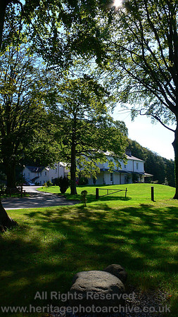 HRS 6827 Arnside House near shore erratic boulder