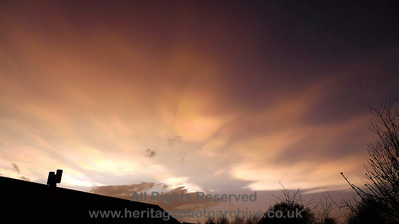 HRS 7396 Iridescent or nacreous clouds