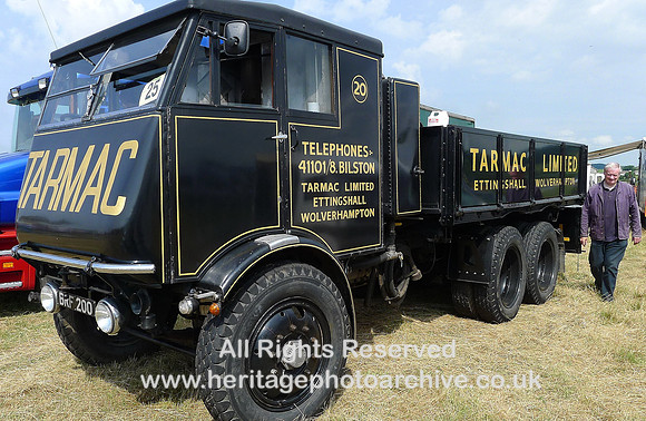 HRS 6703 Tarmac steam wagon