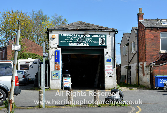 HRS 11559 Radcliffe, Ainsworth Road garage 2023