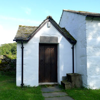 HRS 1757 Winster schoolroom entrance