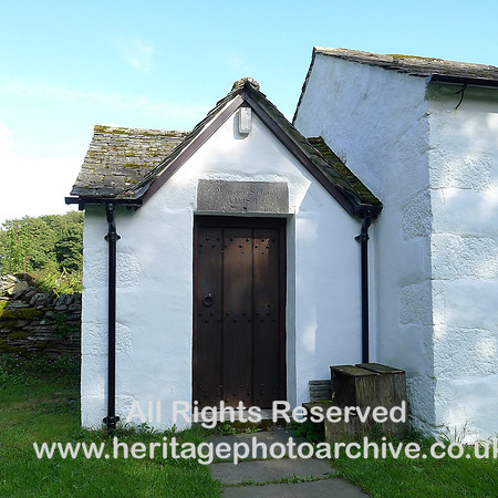 HRS 1757 Winster schoolroom entrance