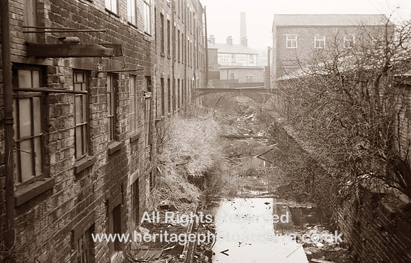 HRS 264 MBBC Bury 1968 Weddell brook extension