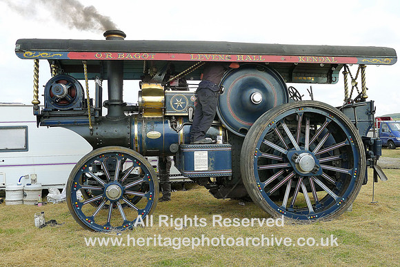 HRS 6692 Traction engine, Fowler