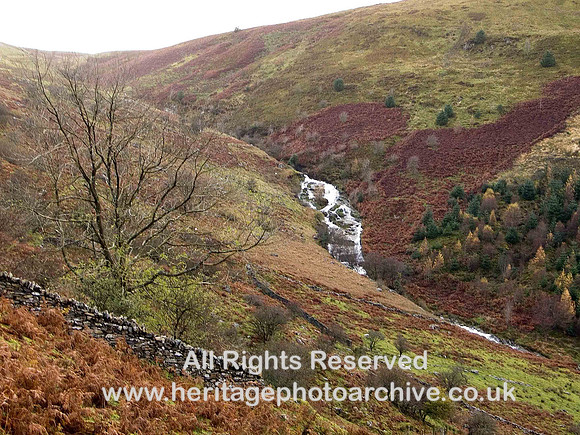 HRS 60 Ceunant mawr waterfall Penmachno