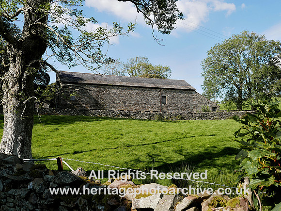 HRS 10695 Garsdale, barn, Dowbiggin area L7750653