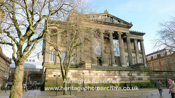 HRS 2421 Preston,  Harris Museum and Art Gallery 2011