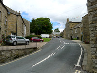 HRS 11167 Wensleydale, Askrigg, main street 2022