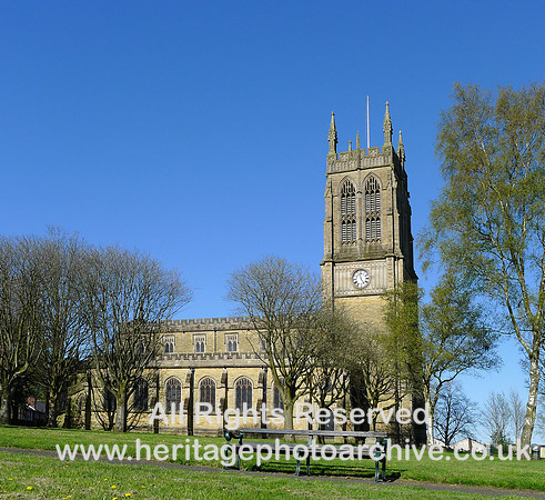 HRS 11570 Radcliffe, Church of St Thomas 2020