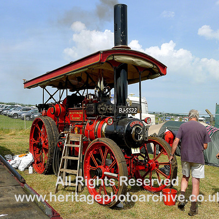 HRS 6701 Garrett engine