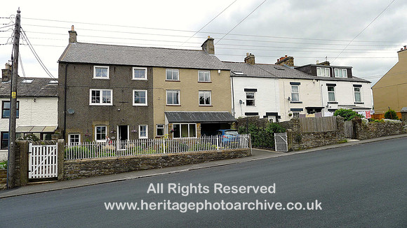 HRS 6770 Alston, Three-storey houses Townhead