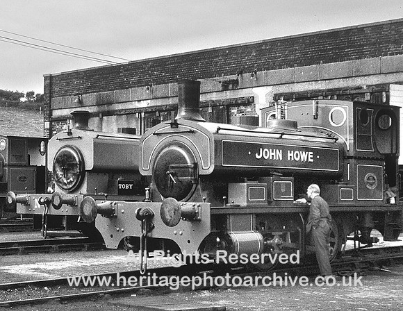 HRS 1959 Carnforth Steamtown 1970