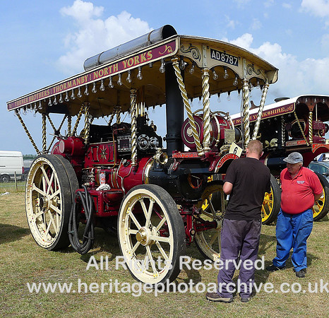 HRS 6696 Garrett Showman's engine
