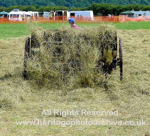 HRS 6712 Hay-making, Turning grass to dry