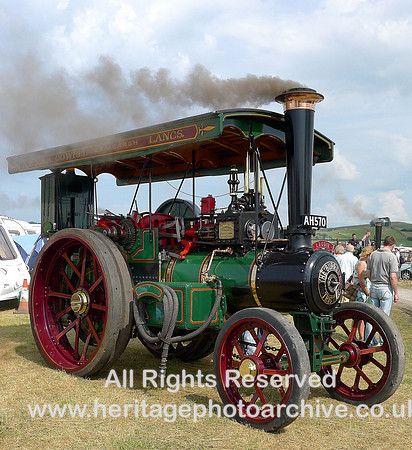HRS 6690 Burrell traction engine