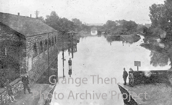 BB02 Cark Station flood
