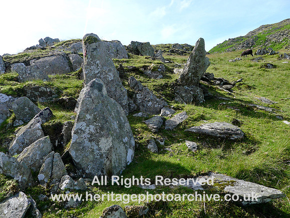 HRS 11201 Dunnerdale, top cleaved rock 2022