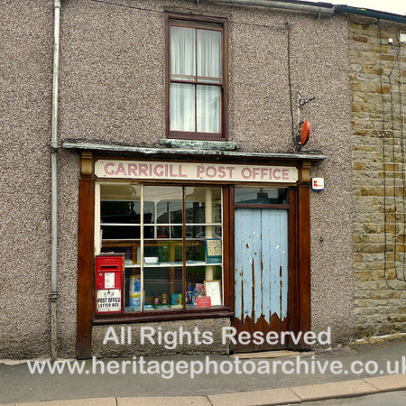 HRS 6775 Garrigill,  Post Office