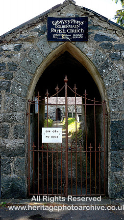 HRS 5563 Dolbenmaen Parish Church 2008