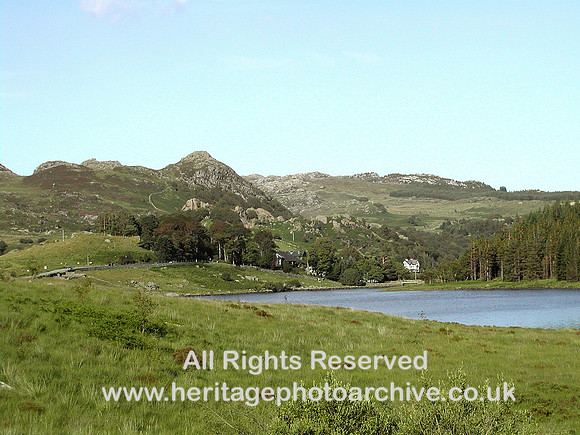 HRS 5351 Capel Curig looking towards Clogwyn Mawr 2008