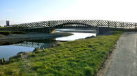 HRS 5138 Clarach Bay footbridge 2008
