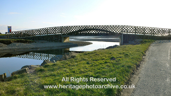 HRS 5138 Clarach Bay footbridge 2008