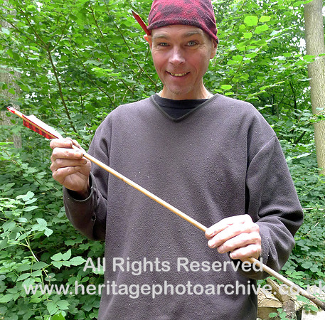 Making a yew bow