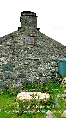 HRS 5561 Cwmystradllyn, Ty Newydd and millstone 2008