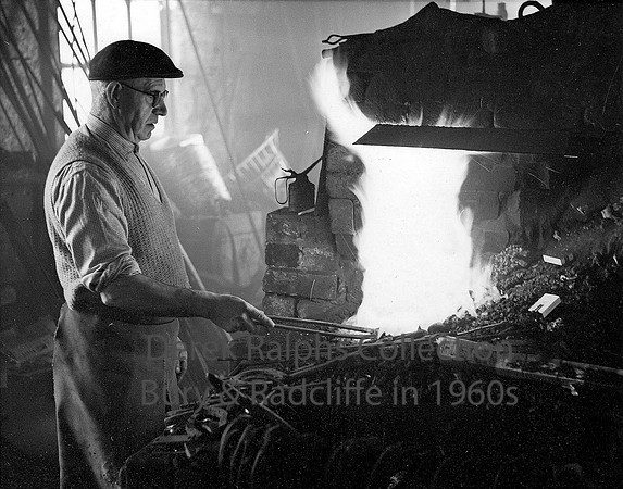 Radcliffe, Last Blacksmith 1960's