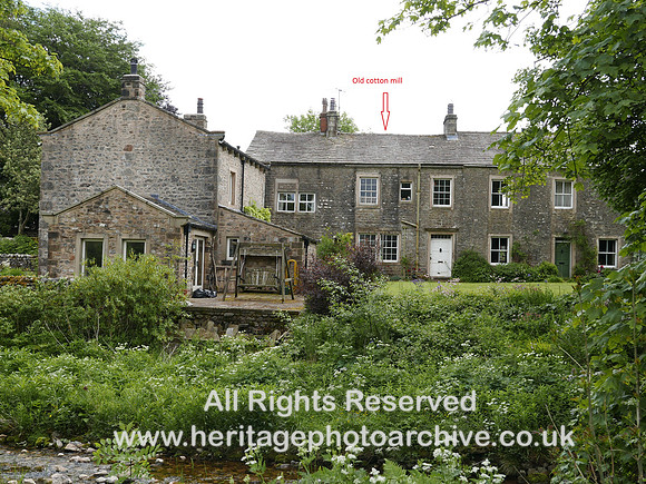 HRS 10972B Arncliffe, cotton mill annotated
