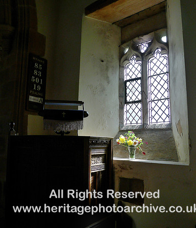 HRS 8959 Great Ormside, church pulpit L1150528