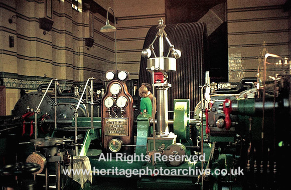 HRS 1655 Dee Mill Engine, Shaw 1973