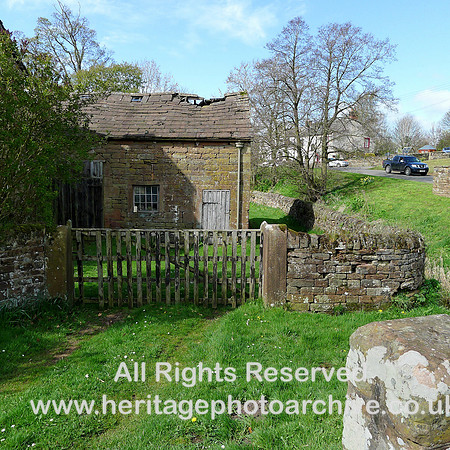 HRS 9044 Skirwith, old farm dry stone wall L1150285