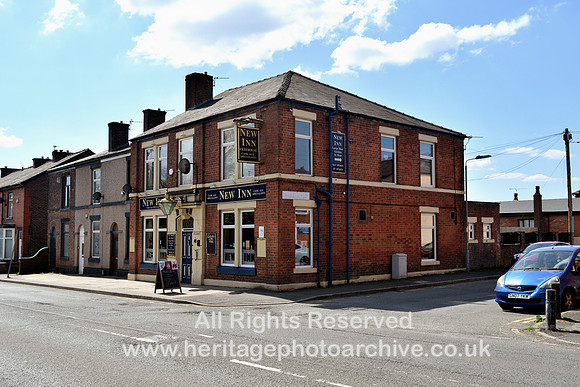 HRS 11530  Radcliffe, Black Lane, New Inn 20 April 2023