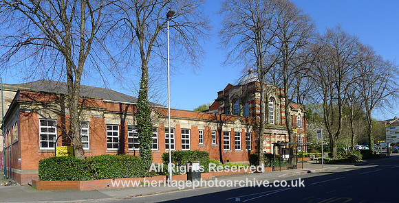 HRS 11519 Radcliffe Public Library 20 April 2023