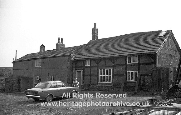 HRS 1850 Radcliffe Scotson Fold Farm 1970s THREE