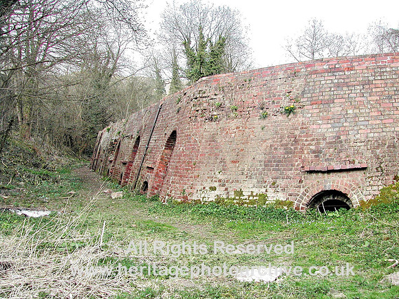 HRS 970 Llanymynech, Hoffman lime kiln