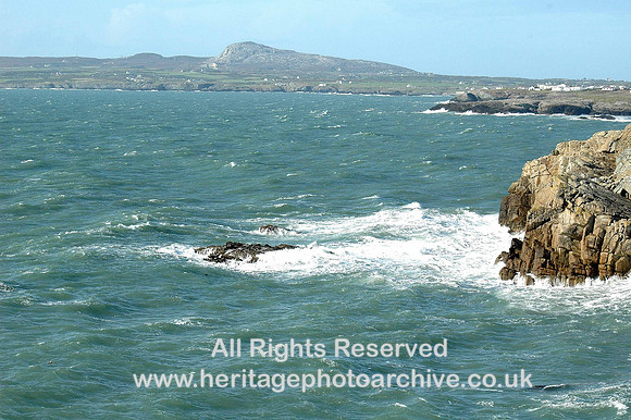 HRS 873 Anglesey, Holyhead mountain