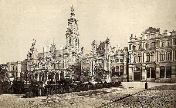 Southport,  civic buildings RIBA60376