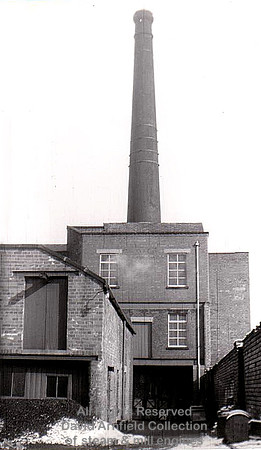 Collins brothers, Twin mill, Heywood, chimney